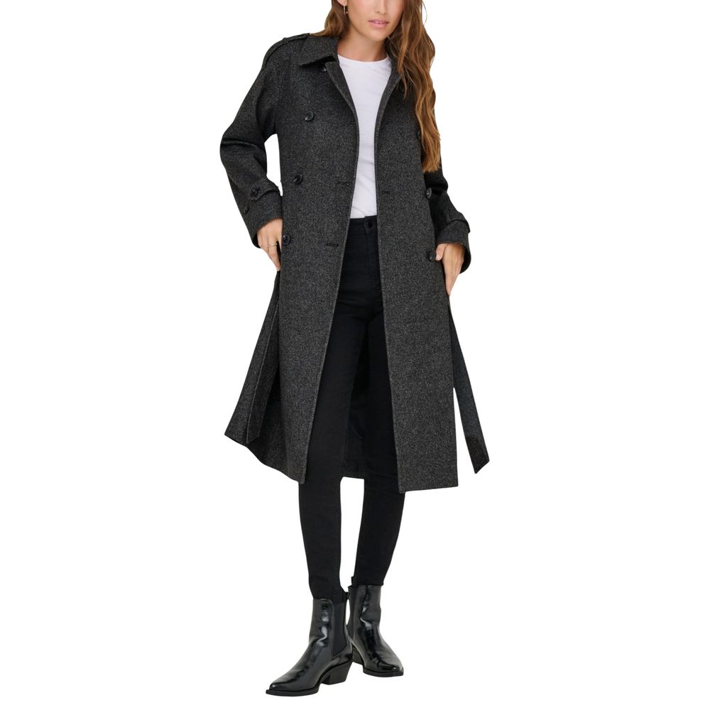 Only Gray Recycled Polyester Coat | Regal Royce