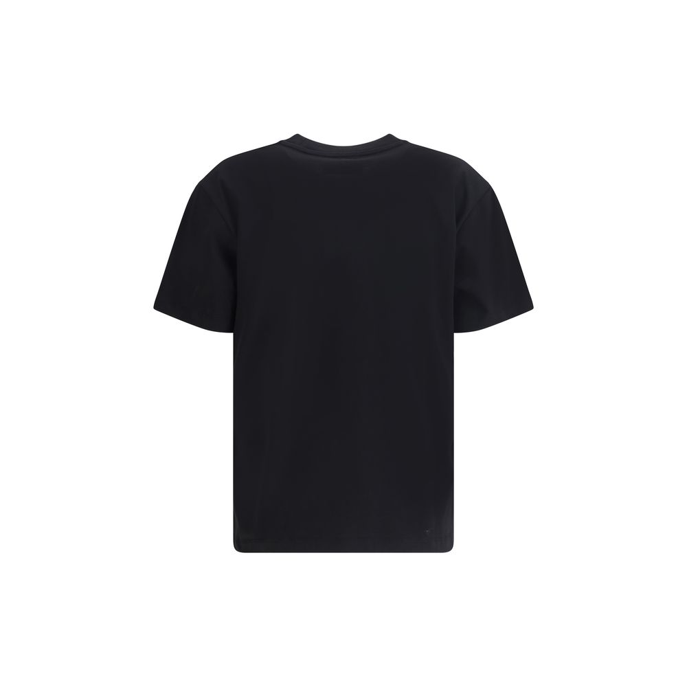 Ami Paris Black Cotton T-Shirt | Regal Royce