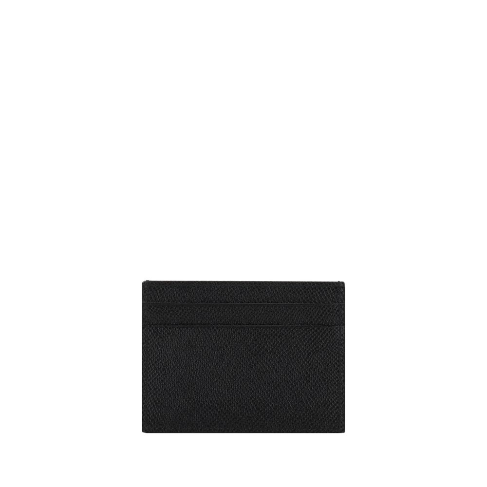 Dolce & Gabbana Black Leather Wallet | Regal Royce
