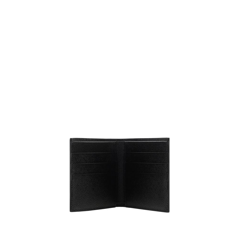 Dolce & Gabbana Black Leather Wallet | Regal Royce