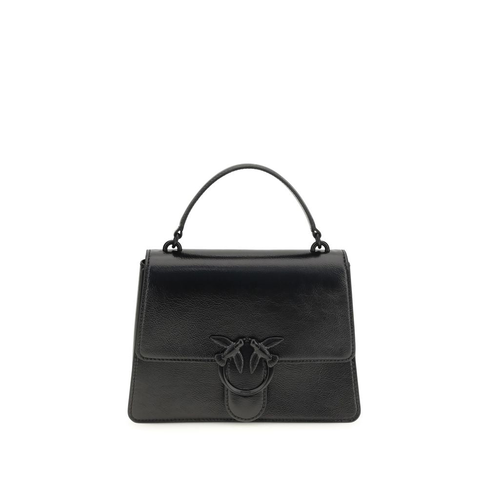 PINKO Black Lamb Ovis Aries Aries Handbag | Regal Royce
