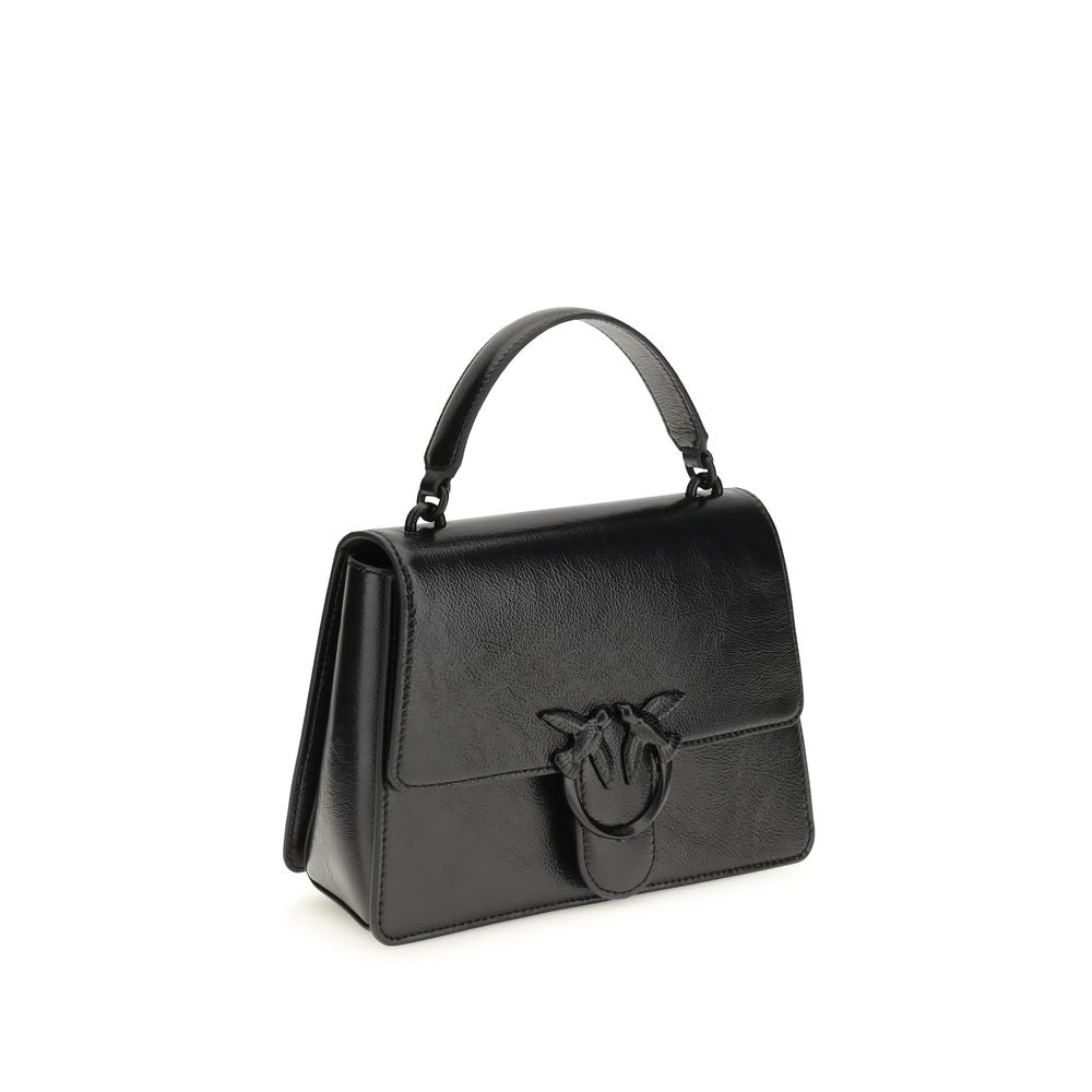 PINKO Black Lamb Ovis Aries Aries Handbag | Regal Royce