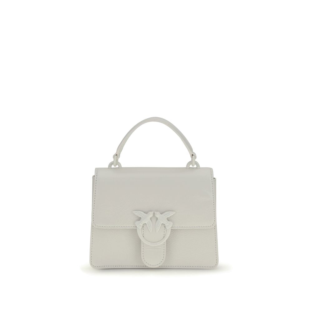 PINKO White Goatskin Handbag | Regal Royce