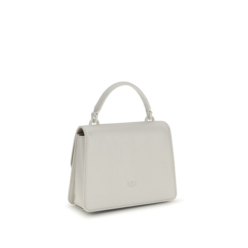 PINKO White Goatskin Handbag | Regal Royce