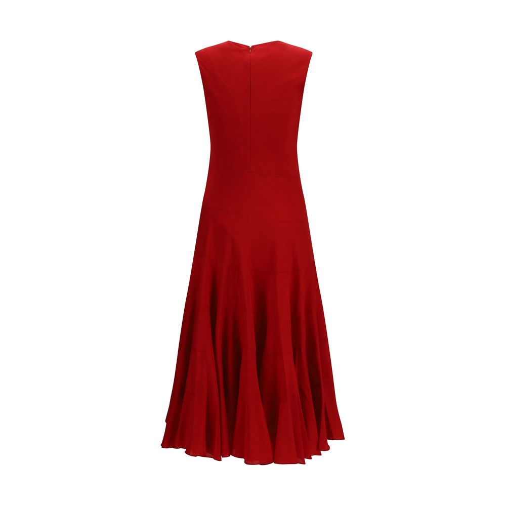 Tory Burch Multicolor Cotton Casual Dress | Regal Royce