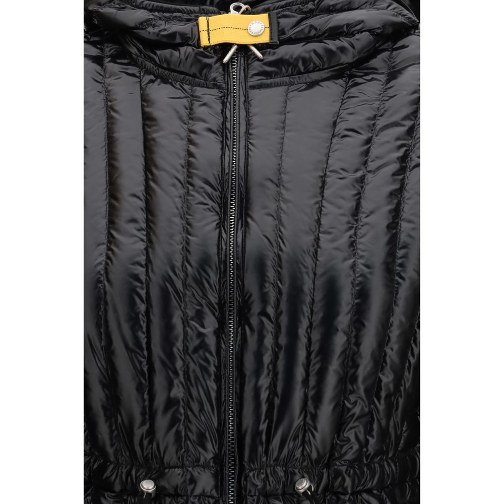 Parajumpers Black Nylon Full-Length Jacket | Regal Royce