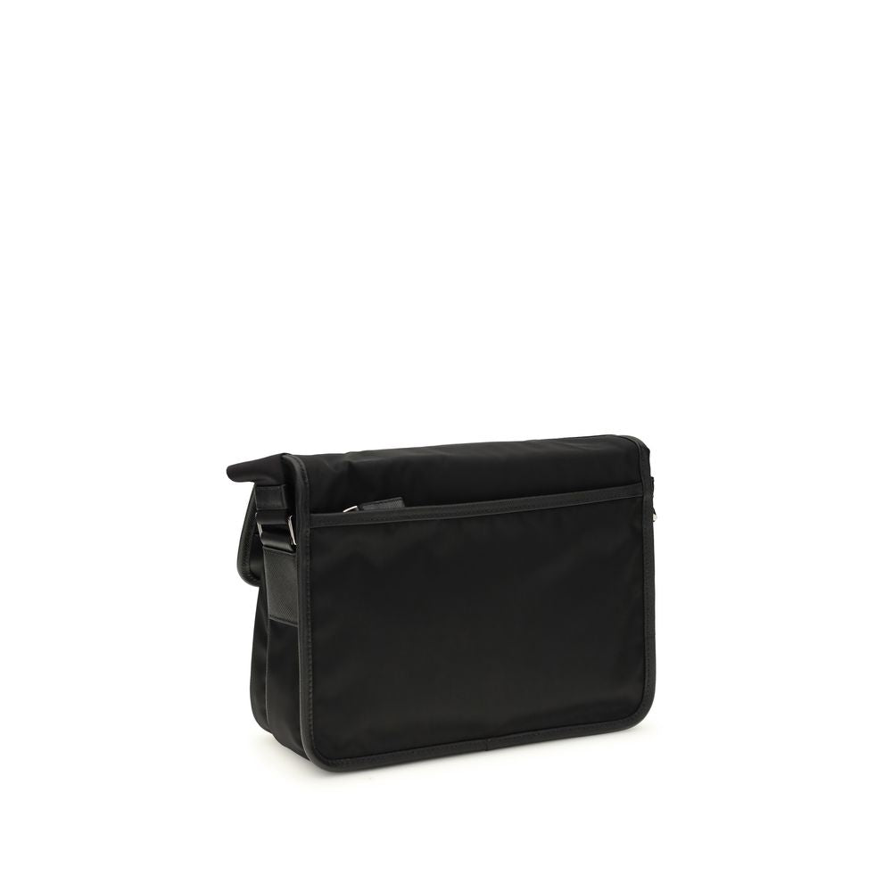 Prada Black Polyamide Shoulder Bag | Regal Royce