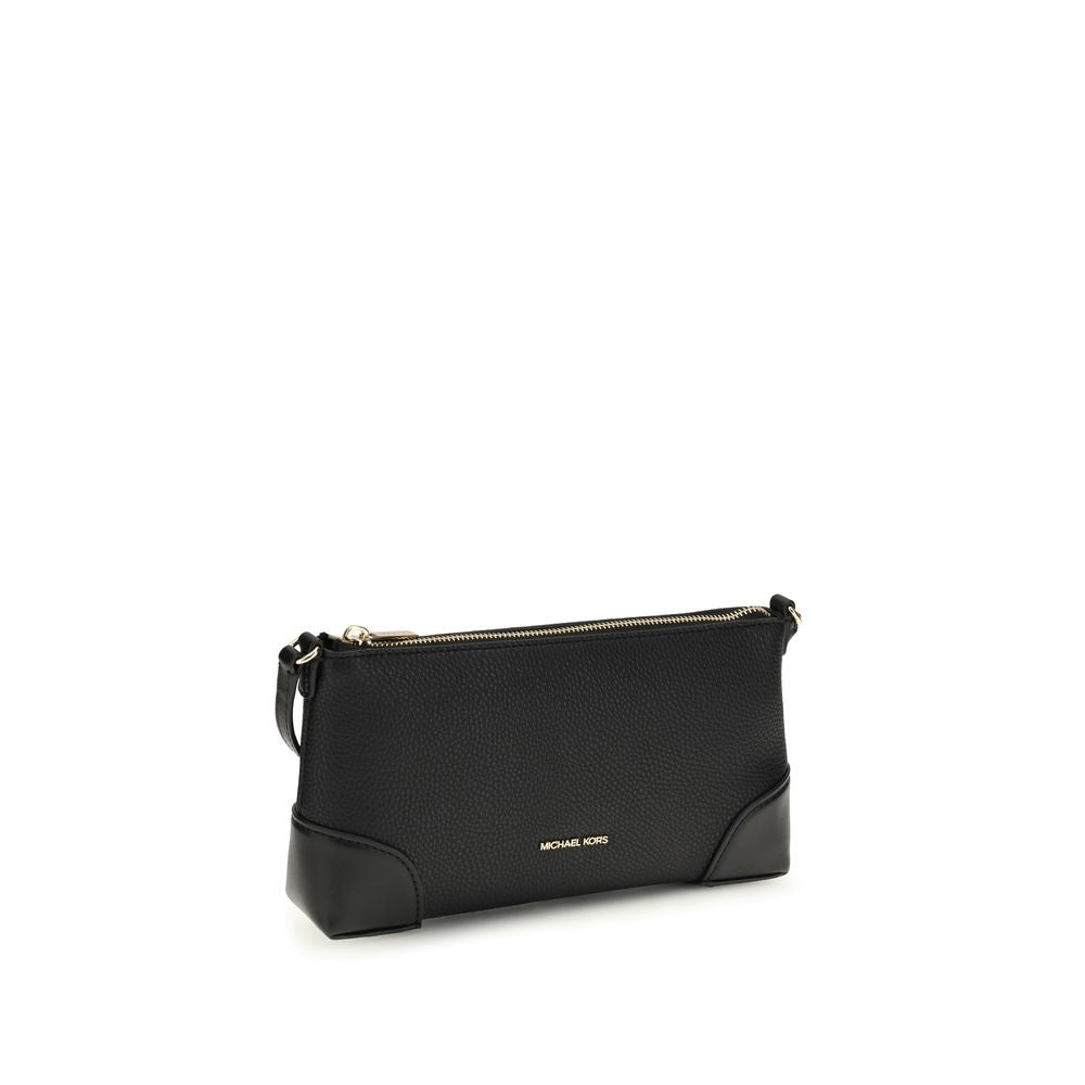 Michael Kors Black Calf Leather Bos Taurus Wallet | Regal Royce