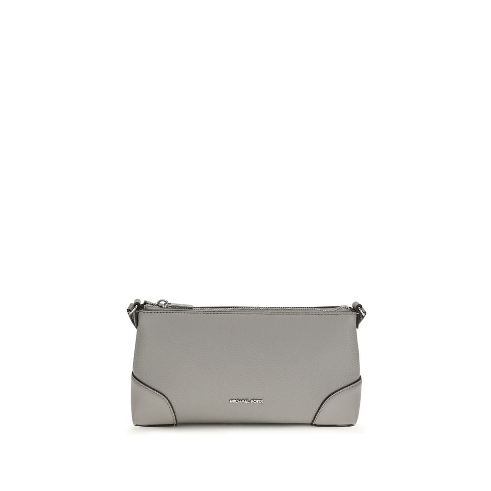 Michael Kors Gray Calf Leather Bos Taurus Wallet | Regal Royce