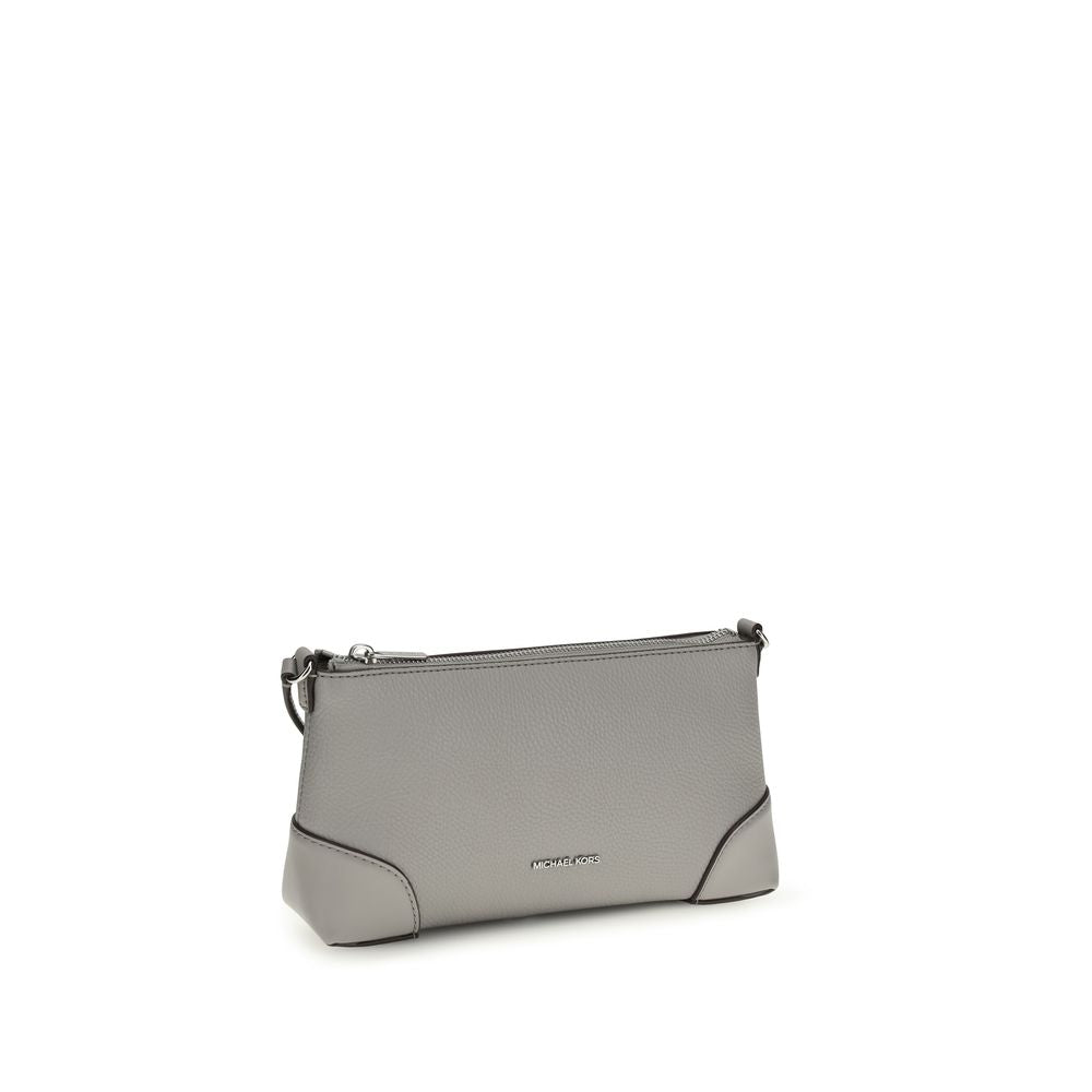 Michael Kors Gray Calf Leather Bos Taurus Wallet | Regal Royce