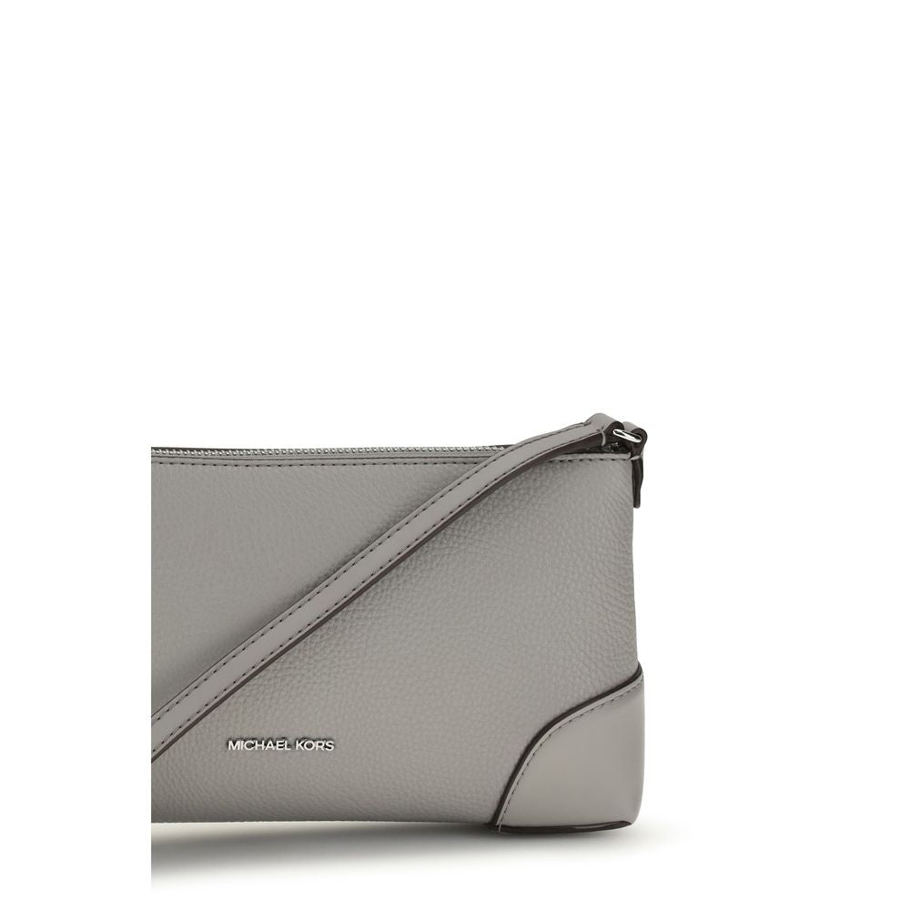 Michael Kors Gray Calf Leather Bos Taurus Wallet | Regal Royce