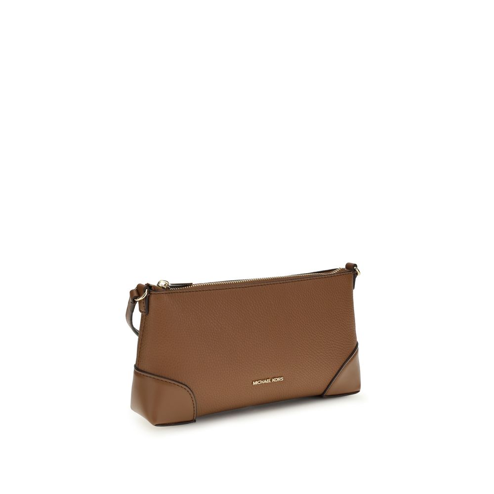 Michael Kors Brown Calf Leather Bos Taurus Wallet | Regal Royce