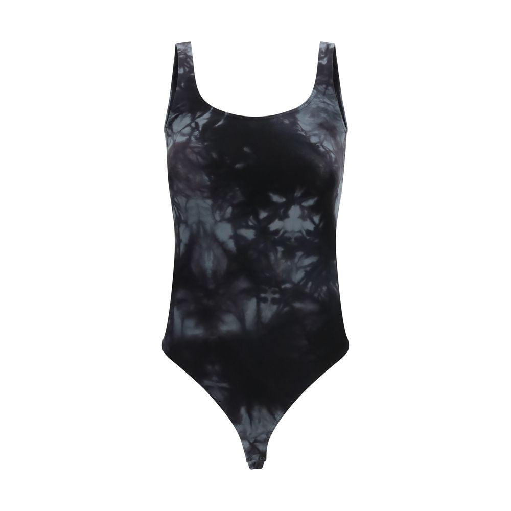 Wolford Black Cotton Bodysuit | Regal Royce
