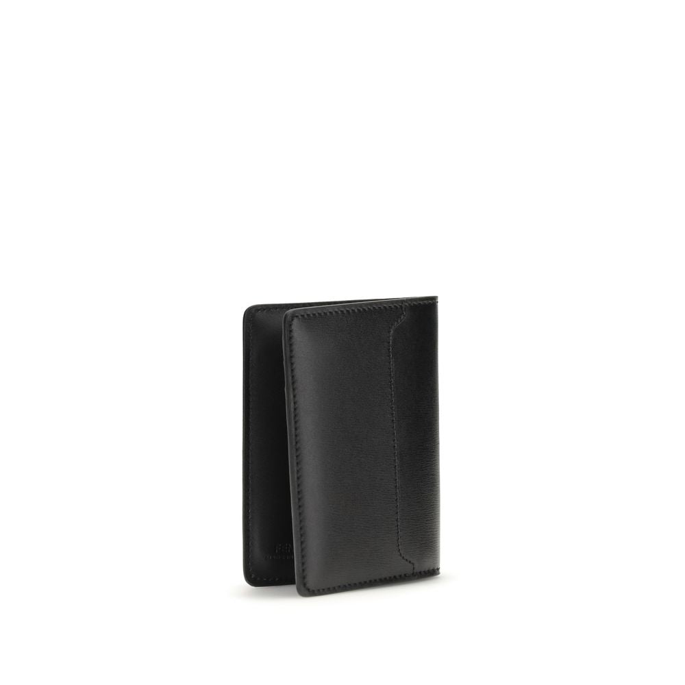 Fendi Black Calf Leather Bos Taurus Wallet | Regal Royce