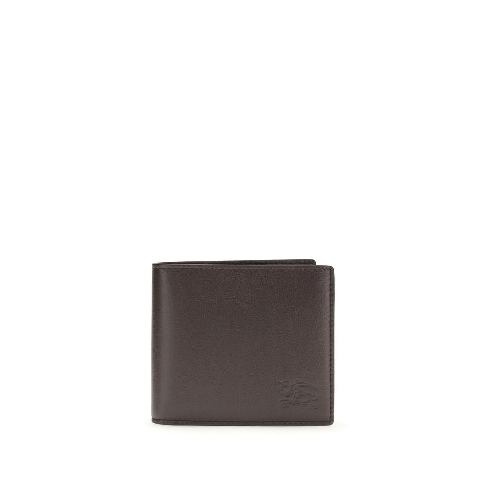 Burberry Brown Calf Leather Bos Taurus Wallet | Regal Royce