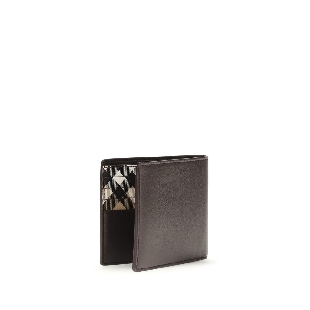 Burberry Brown Calf Leather Bos Taurus Wallet | Regal Royce