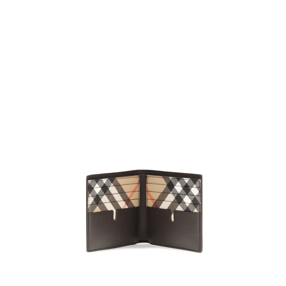 Burberry Brown Calf Leather Bos Taurus Wallet | Regal Royce