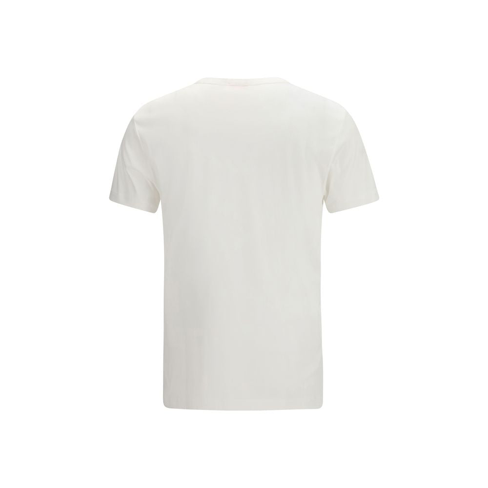 Diesel White Cotton T-Shirt | Regal Royce