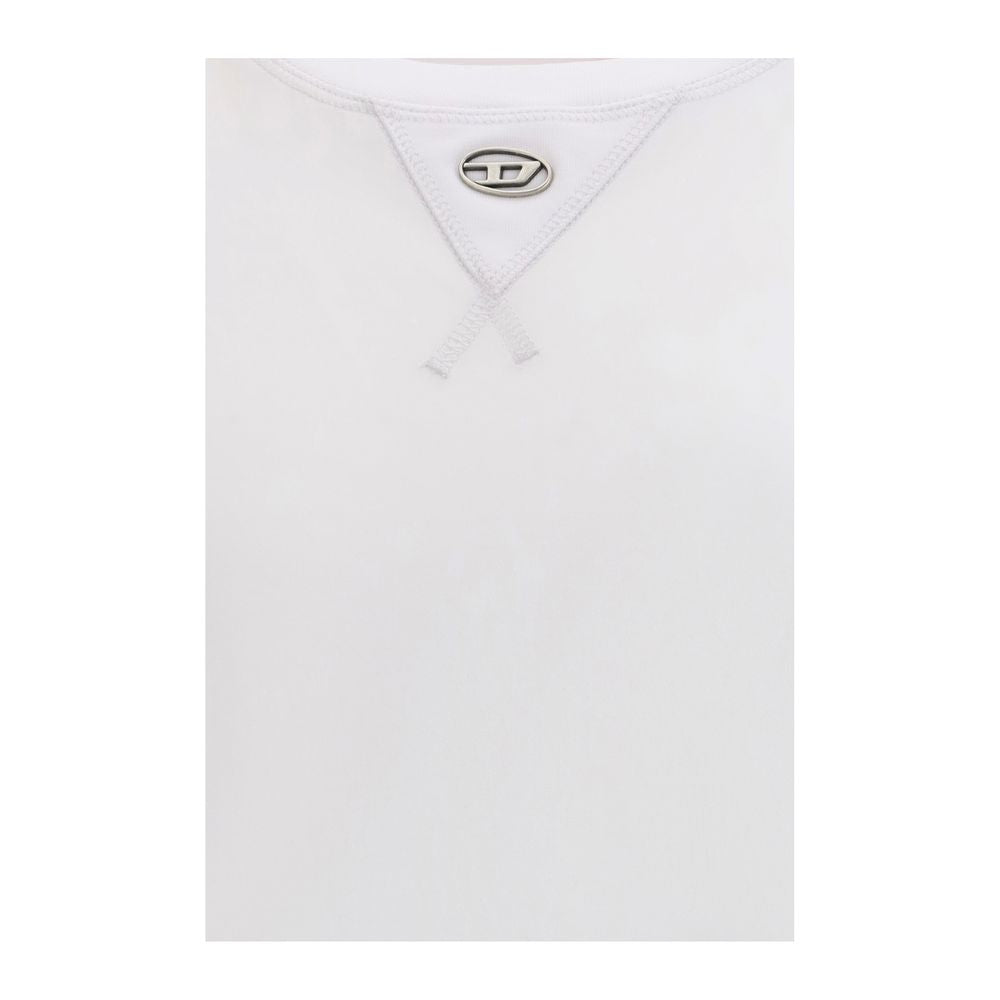 Diesel Black Cotton T-Shirt | Regal Royce