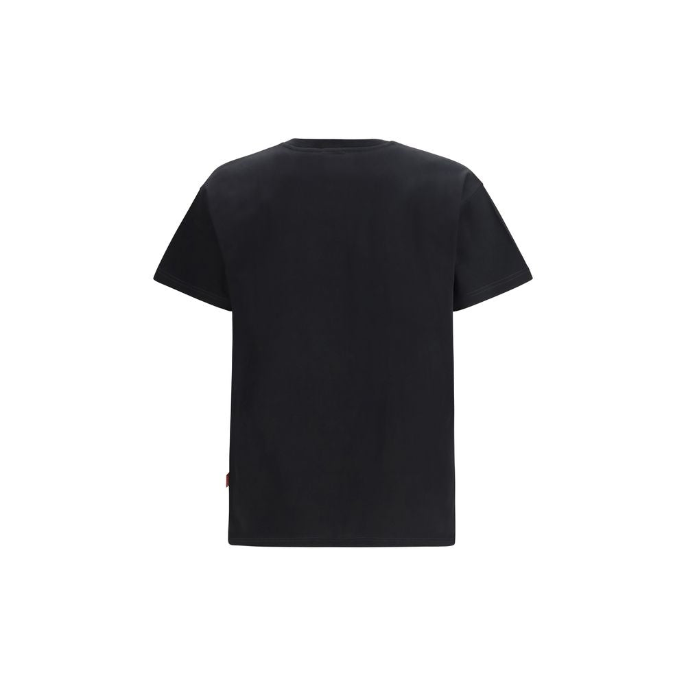 Diesel Black Cotton T-Shirt | Regal Royce