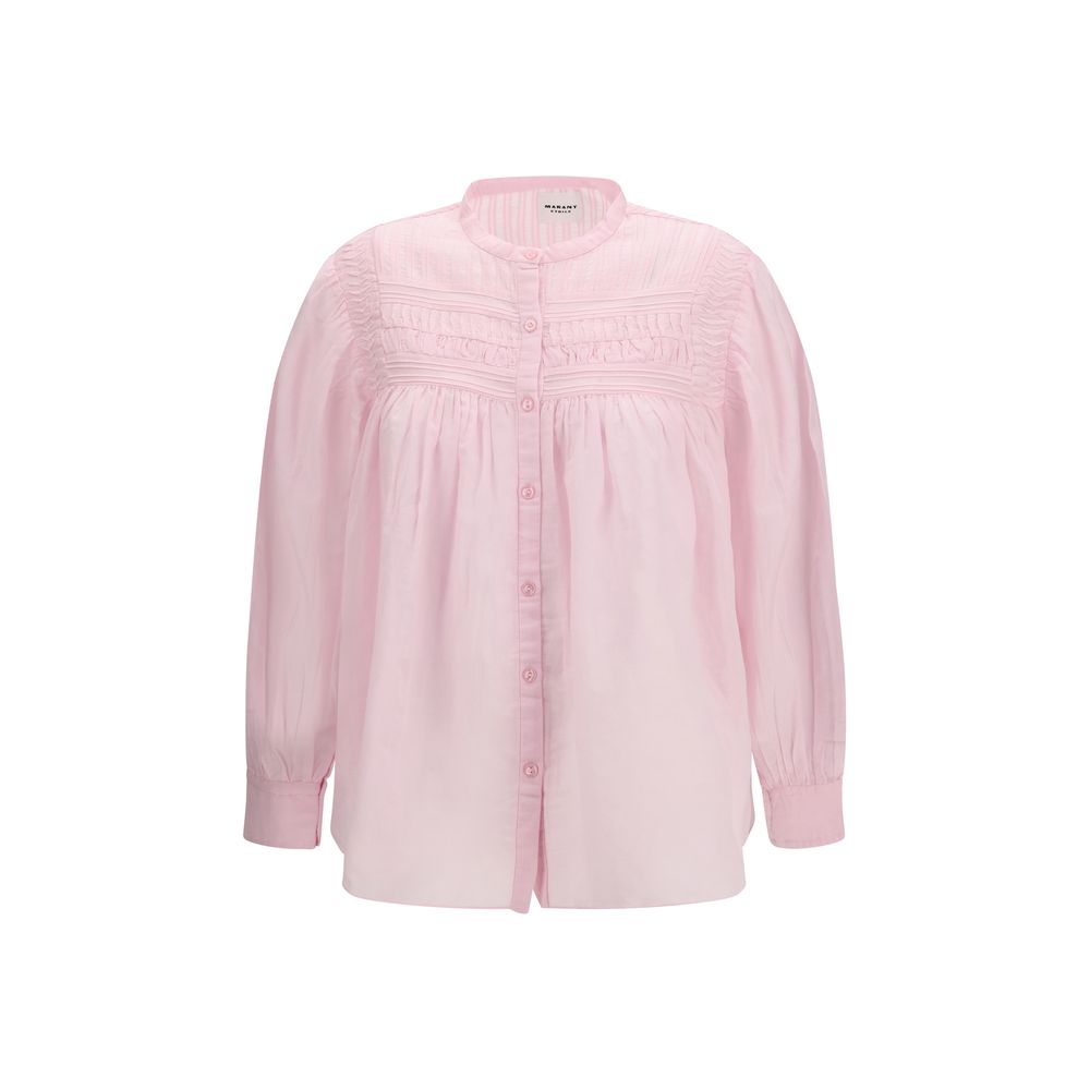 Marant Etoile Multicolor Cotton Shirt | Regal Royce