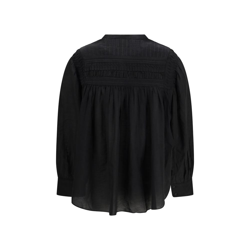 Marant Etoile Black Cotton Dress Shirt | Regal Royce