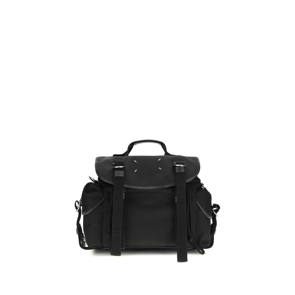 Margiela Black Polyamide Shoulder Bag | Regal Royce