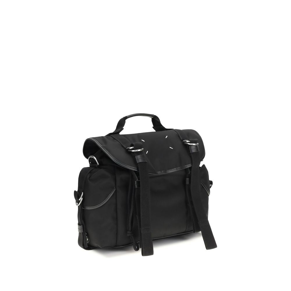 Margiela Black Polyamide Shoulder Bag | Regal Royce