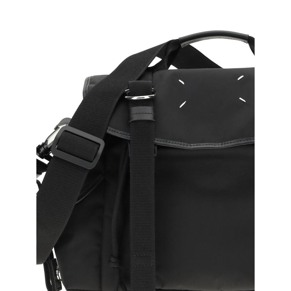 Margiela Black Polyamide Shoulder Bag | Regal Royce