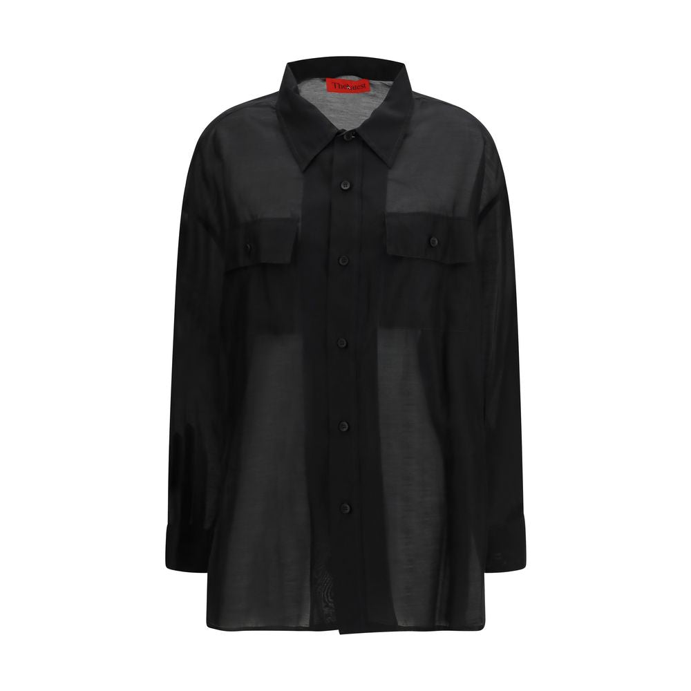 The Latest Black Lycra Dress Shirt | Regal Royce