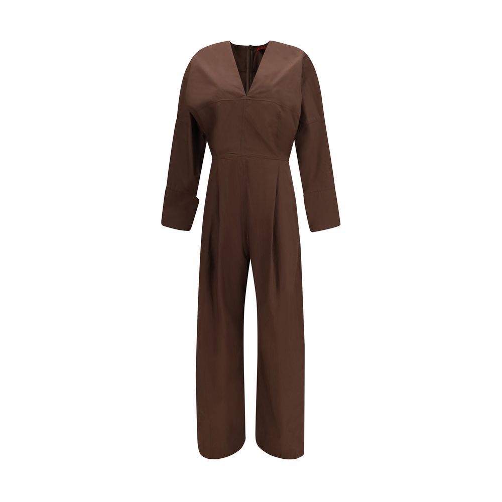 The Latest Brown Cotton Jumpsuit | Regal Royce