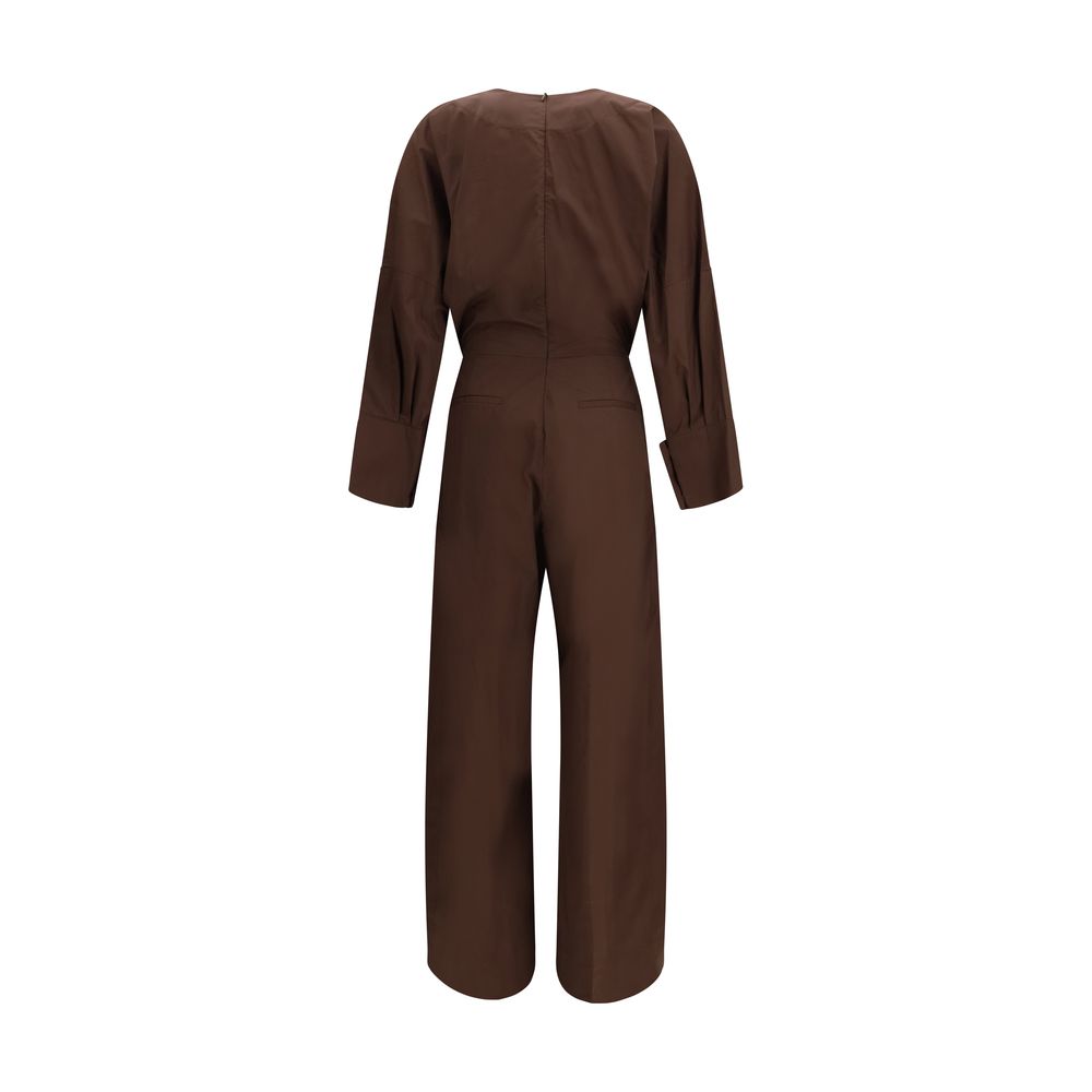 The Latest Brown Cotton Jumpsuit | Regal Royce