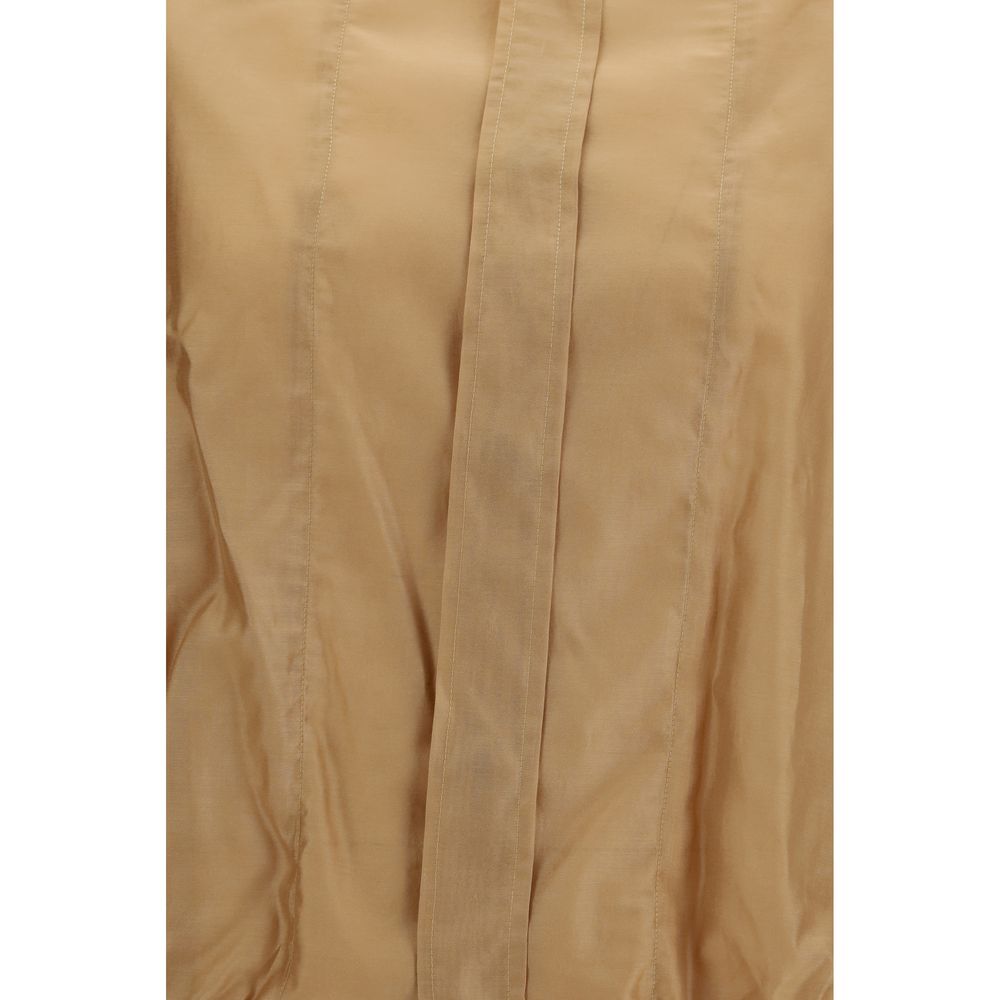 The Latest Beige Lycra Blouse | Regal Royce
