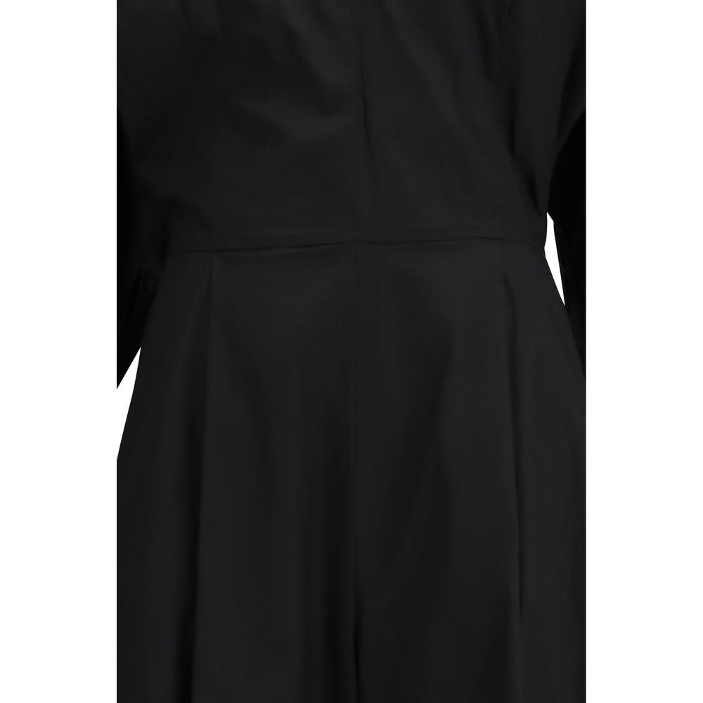 The Latest Black Cotton Jumpsuit | Regal Royce