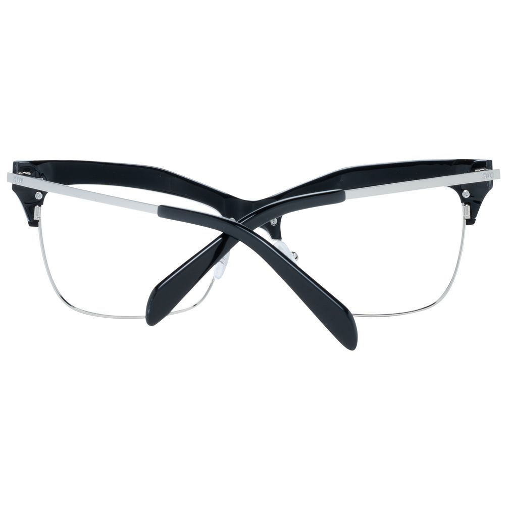 Emilio Pucci Black Metal & Plastic Glasses (Frames) | Regal Royce