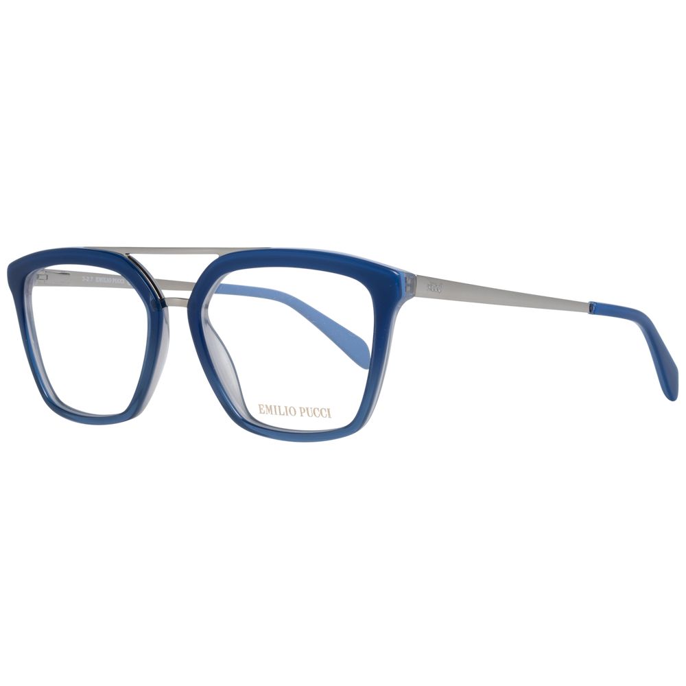 Emilio Pucci Blue Metal & Plastic Glasses (Frames) | Regal Royce