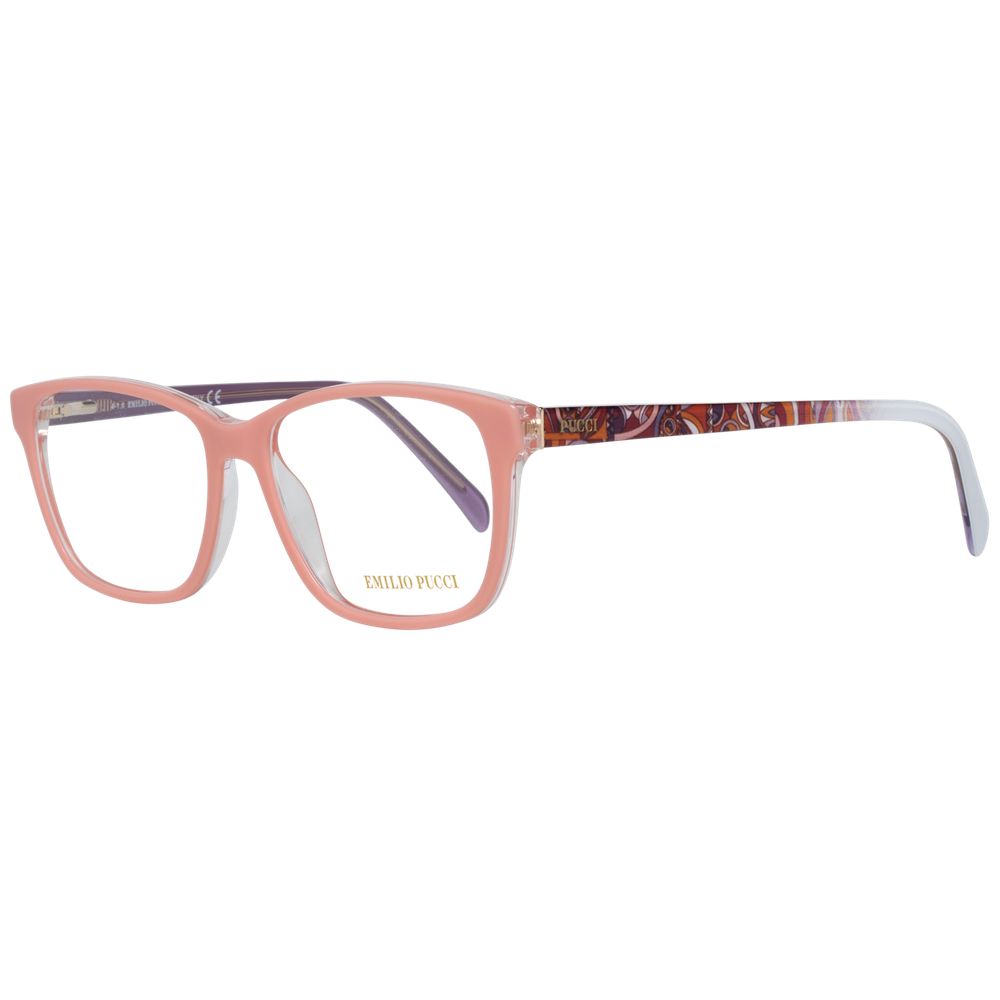Emilio Pucci Pink Plastic Glasses (Frames) | Regal Royce