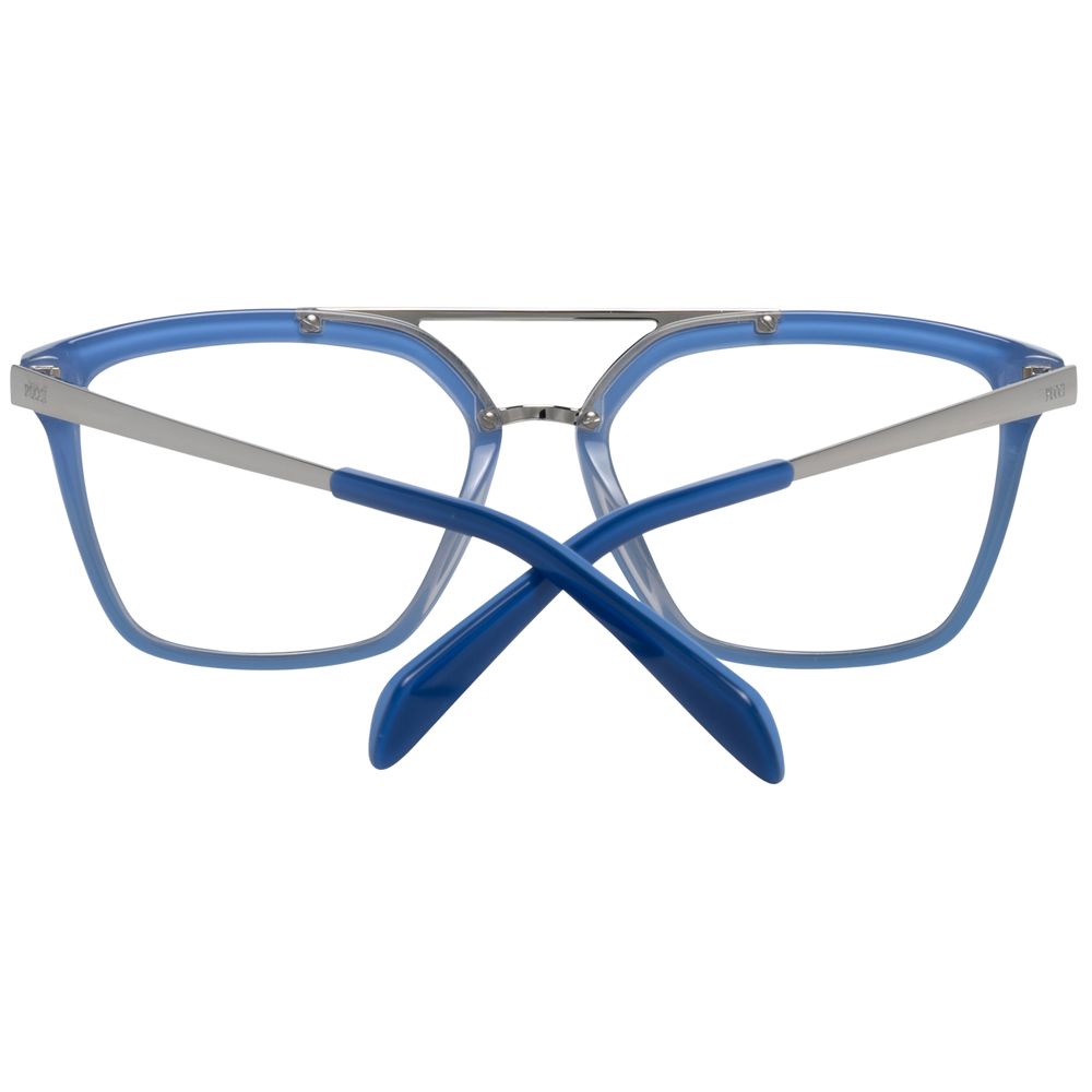 Emilio Pucci Blue Metal & Plastic Glasses (Frames) | Regal Royce