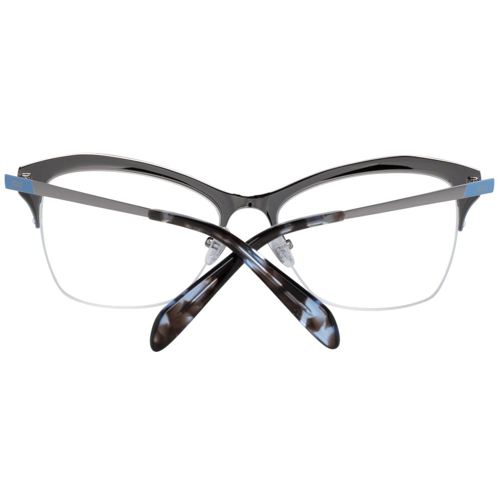 Emilio Pucci Silver Metal Glasses (Frames) | Regal Royce