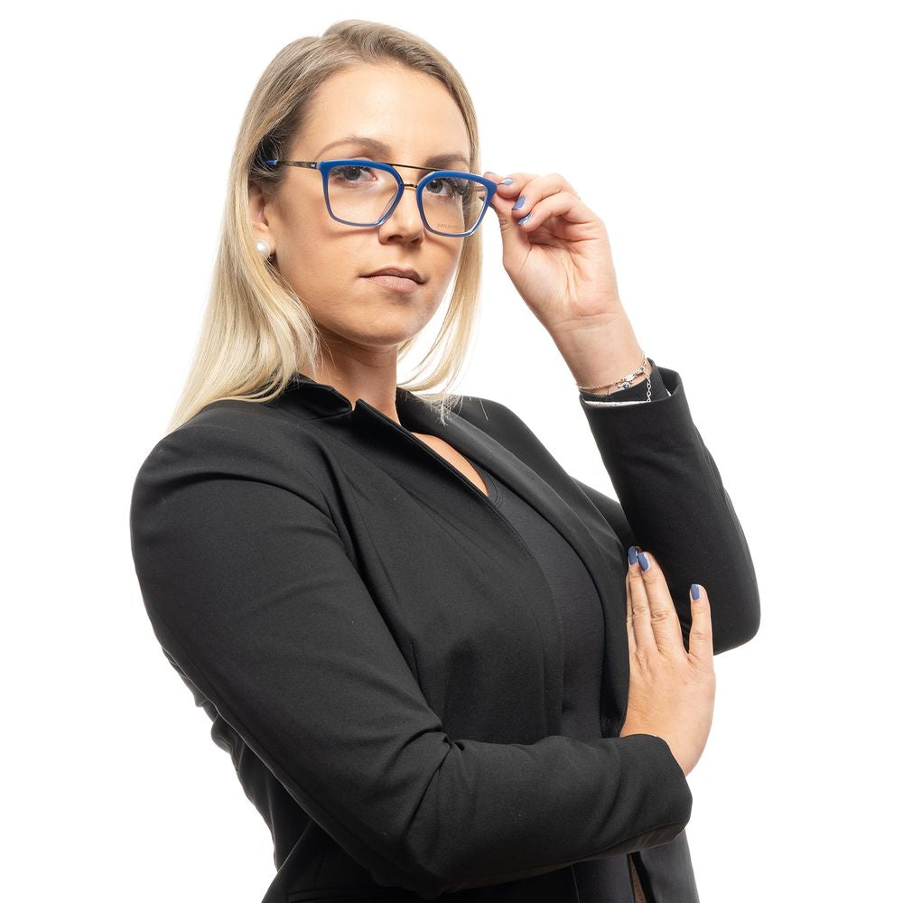 Emilio Pucci Blue Metal & Plastic Glasses (Frames) | Regal Royce