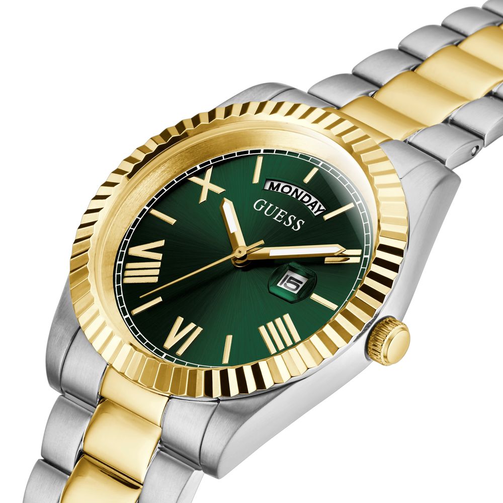 Guess Gray Stainless Steel Dress Watch | Regal Royce