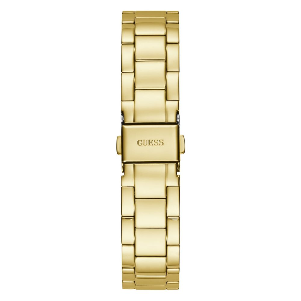 Guess Gold Stainless Steel Dress Watch | Regal Royce