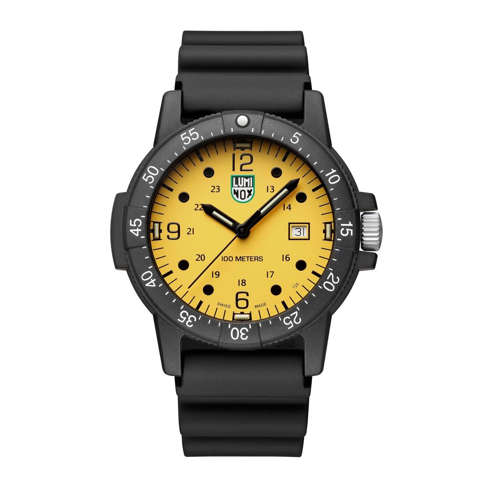 Luminox Black Resin Sport Watch | Regal Royce
