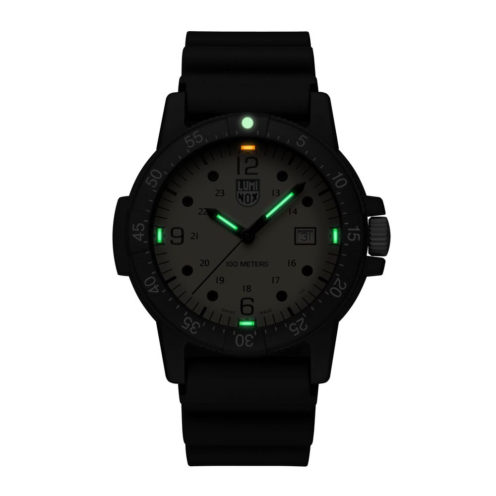Luminox Black Resin Sport Watch | Regal Royce