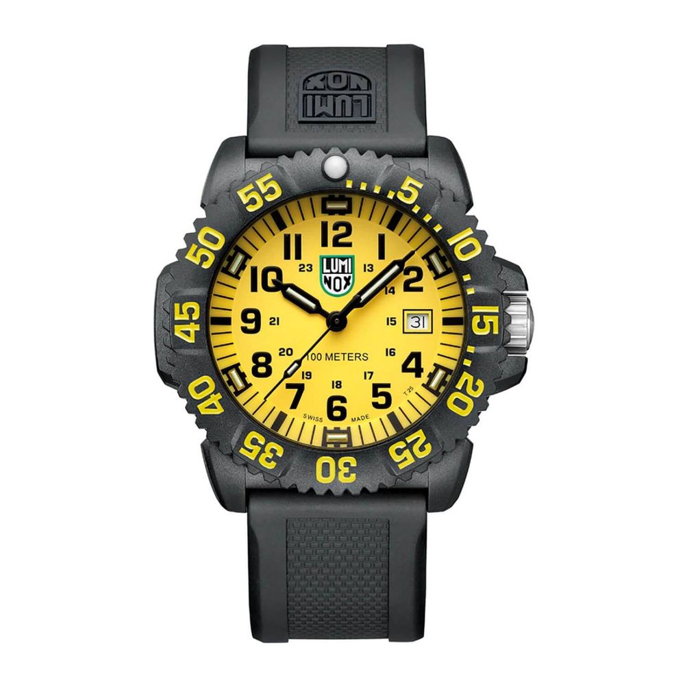 Luminox Black Resin Sport Watch | Regal Royce