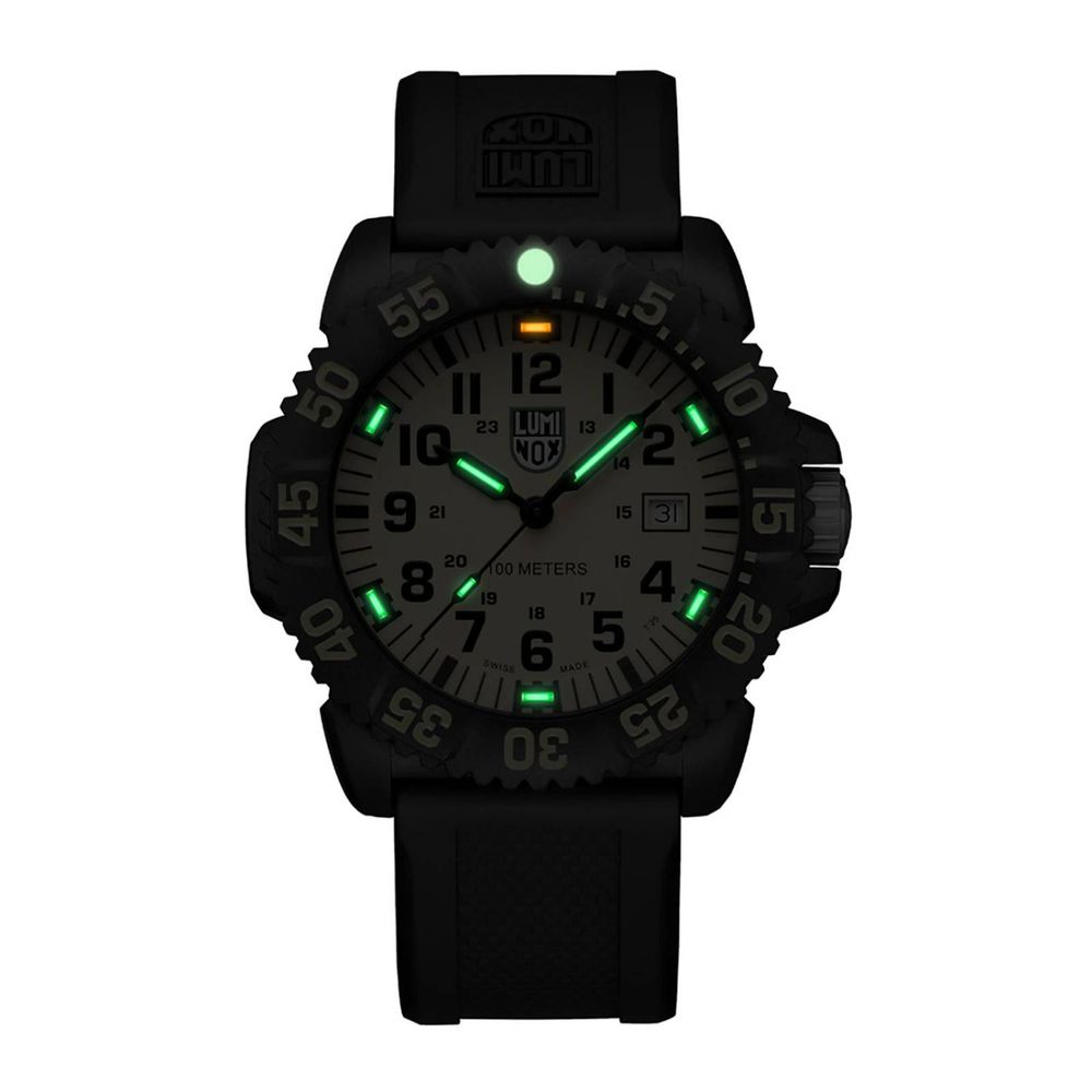 Luminox Black Resin Sport Watch | Regal Royce