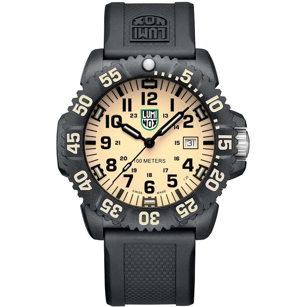 Luminox Black Resin Sport Watch | Regal Royce