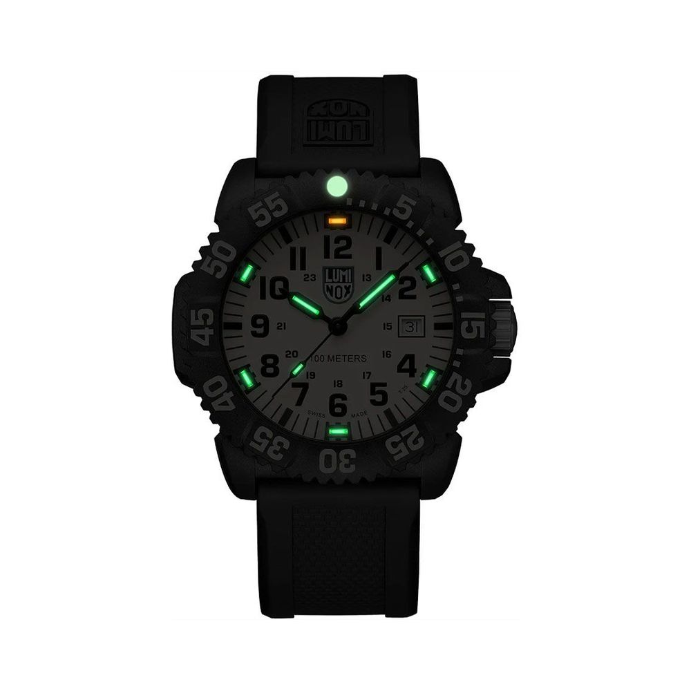 Luminox Black Resin Sport Watch | Regal Royce