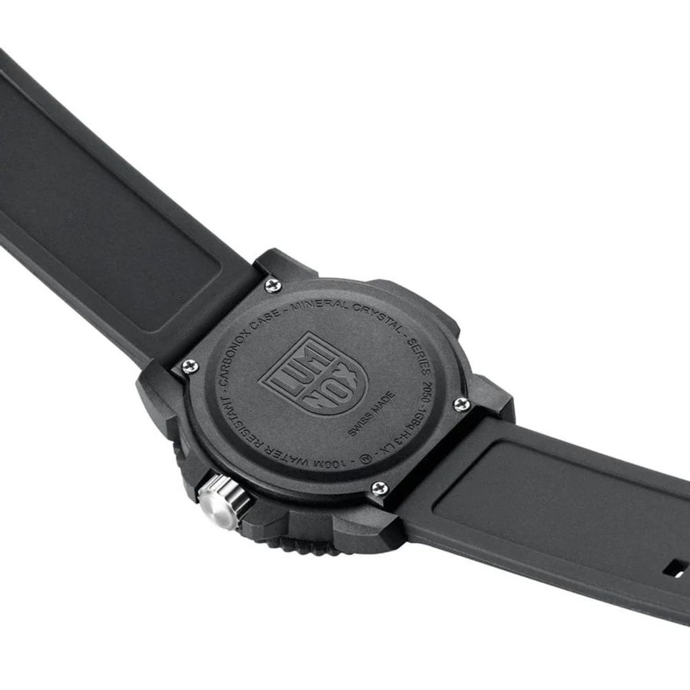 Luminox Black Resin Sport Watch | Regal Royce