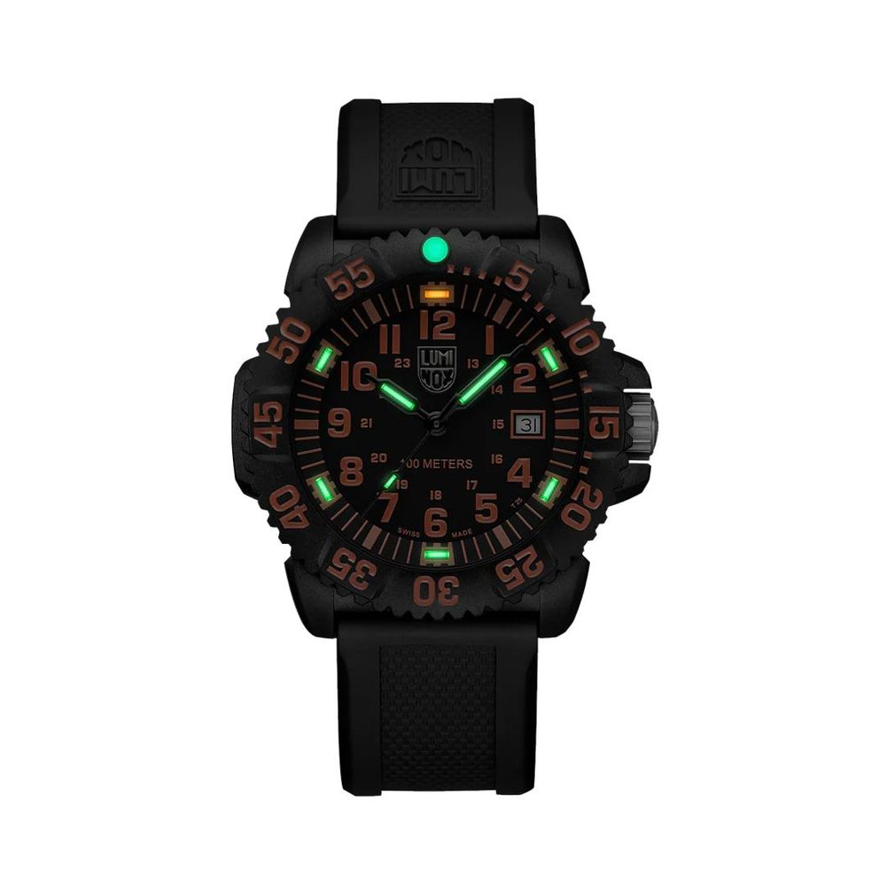 Luminox Black Resin Sport Watch | Regal Royce